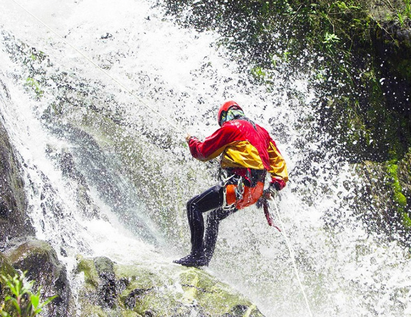 Canyoning