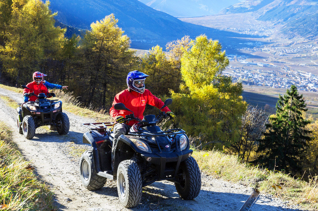 Escursione in Quad