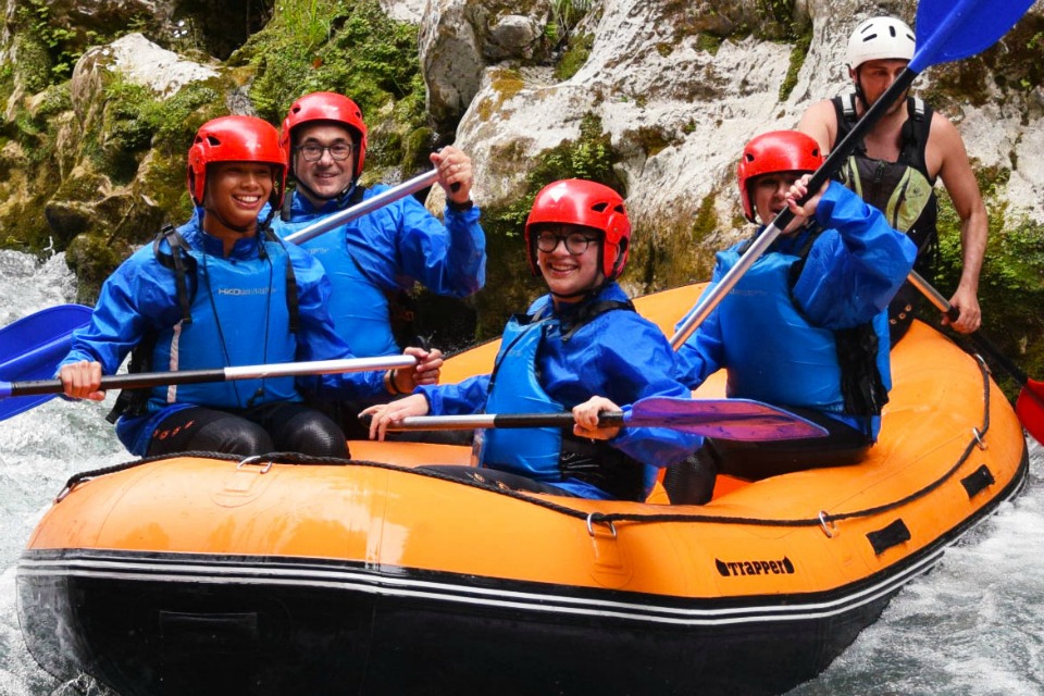 Rafting per la prima volta? Scegli il Rafting Fiume Lao
