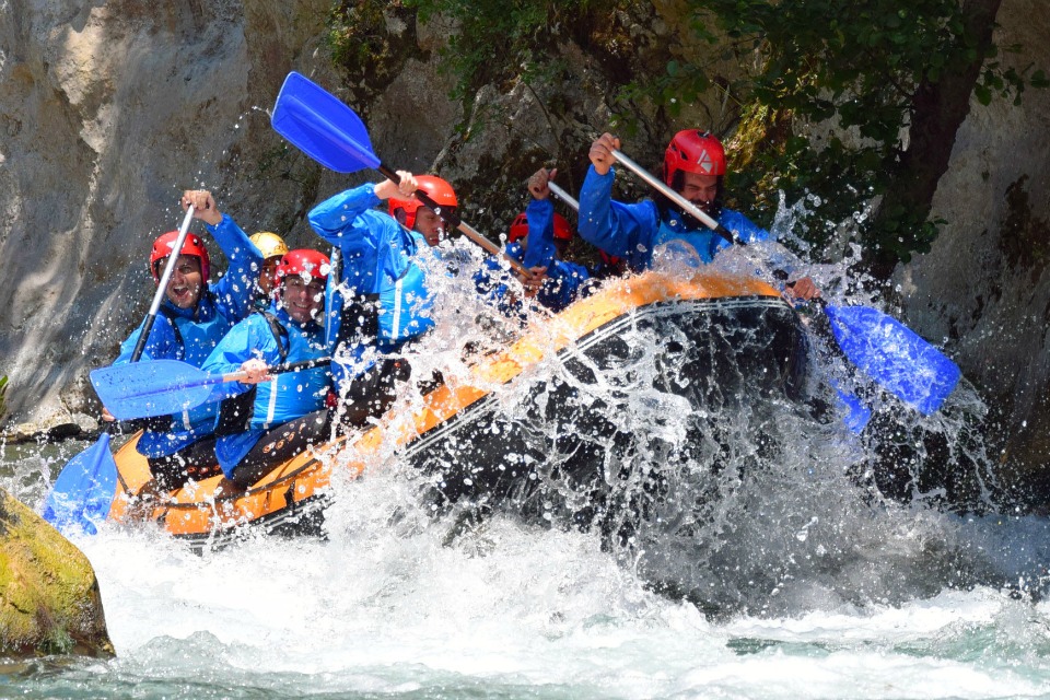 rafting fiume lao