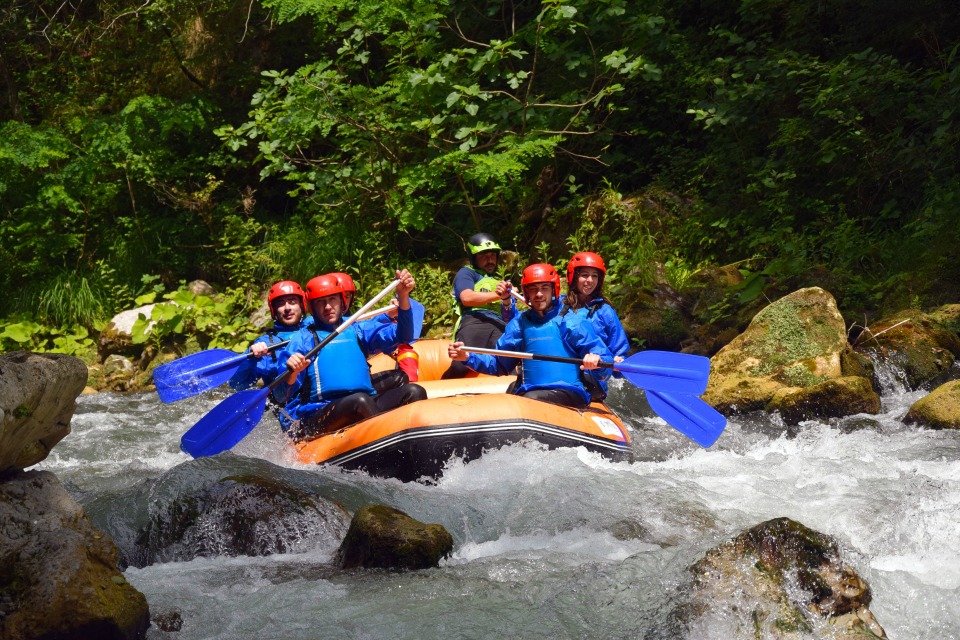 rafting fiume lao